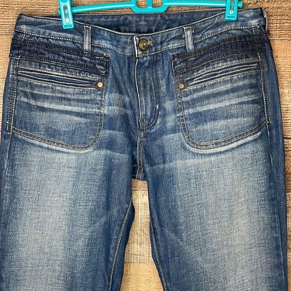 Diesel Crossim Dark Wash Denim Jeans Straight Leg Size 32 - Picture 2 of 14